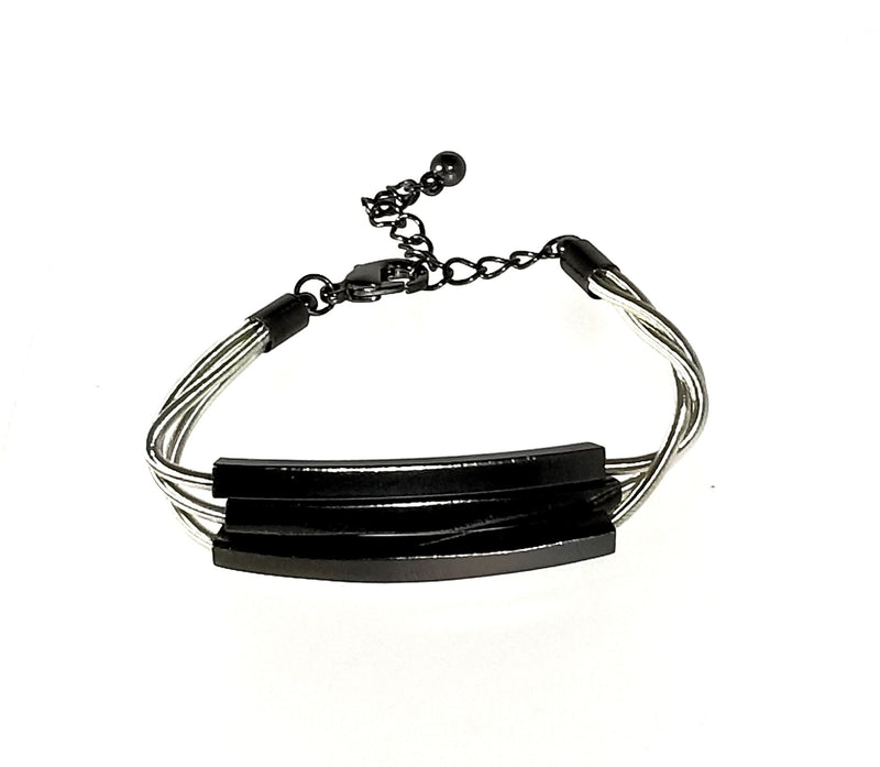 Guitar String Bracelet - Leila Jewels