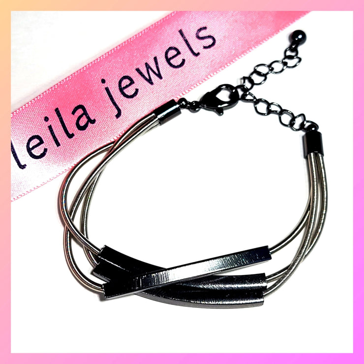 Guitar String Bracelet - Leila Jewels