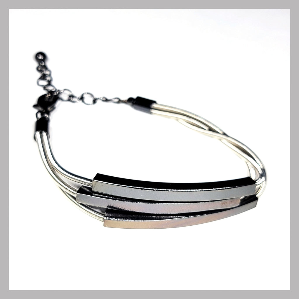 Guitar String Bracelet - Leila Jewels