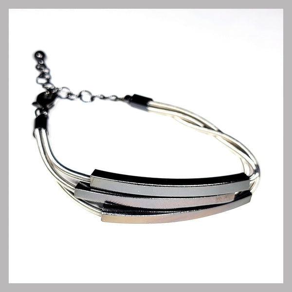 Guitar String Bracelet - Leila Jewels