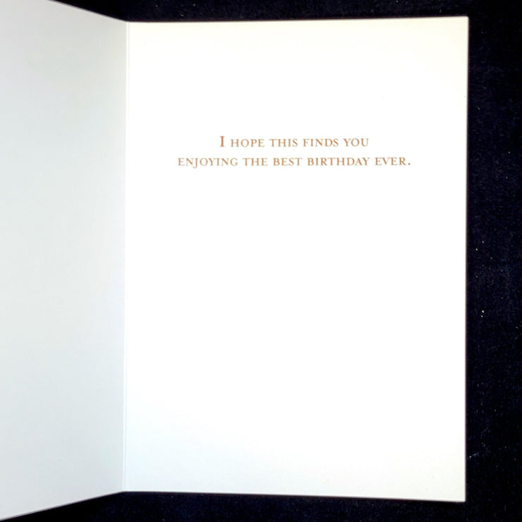 happy place greeting card