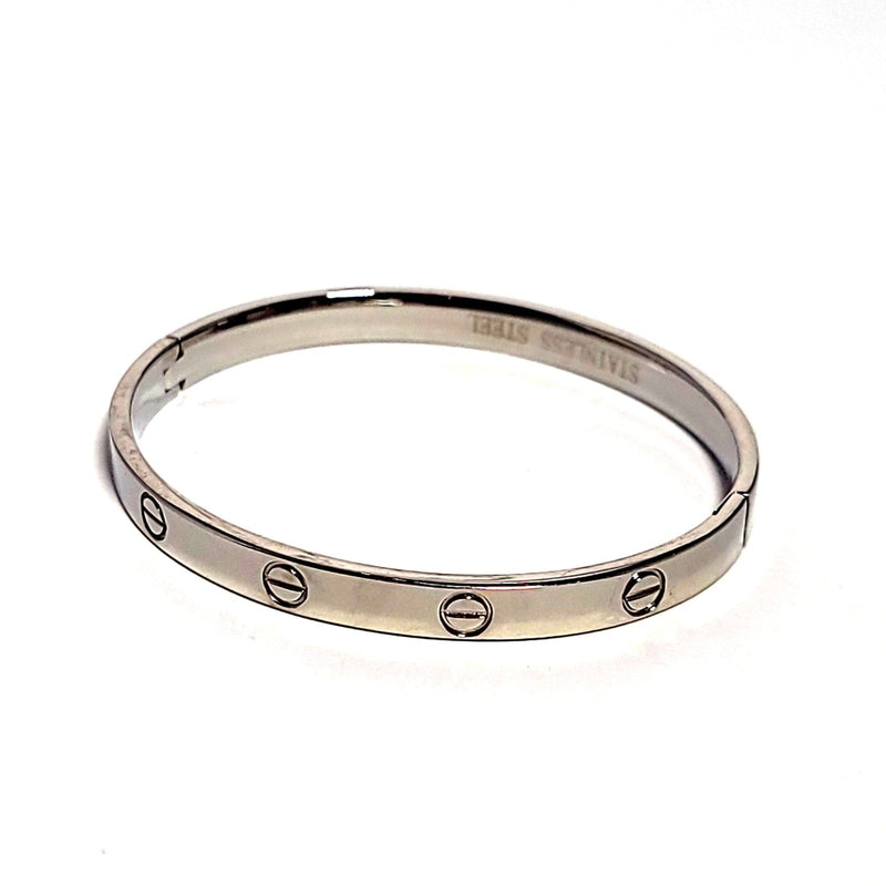 Iconic "Love" Bangle - Leila Jewels