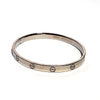 Iconic "Love" Bangle - Leila Jewels