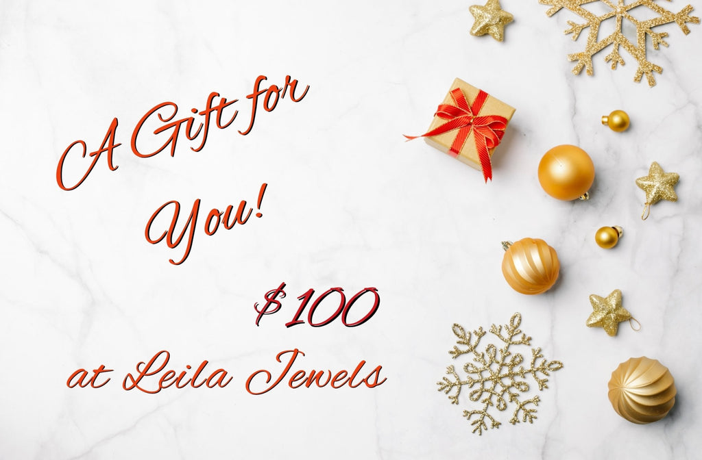 Leila Jewels Gift Card - Leila Jewels