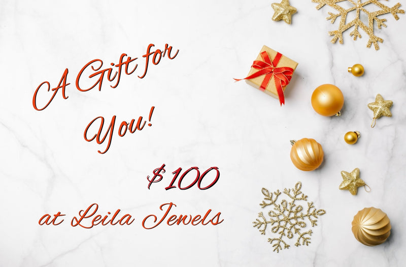 Leila Jewels Gift Card - Leila Jewels