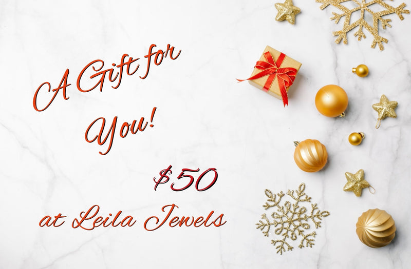 Leila Jewels Gift Card - Leila Jewels