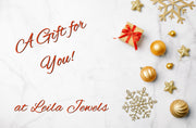 Leila Jewels Gift Card - Leila Jewels