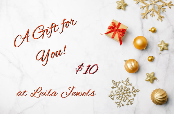 Leila Jewels Gift Card - Leila Jewels