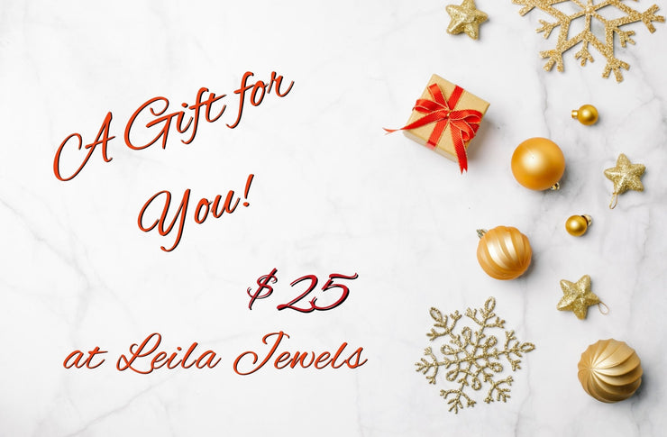 Leila Jewels Gift Card - Leila Jewels