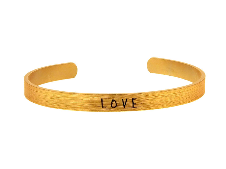love cuff bracelet rose gold