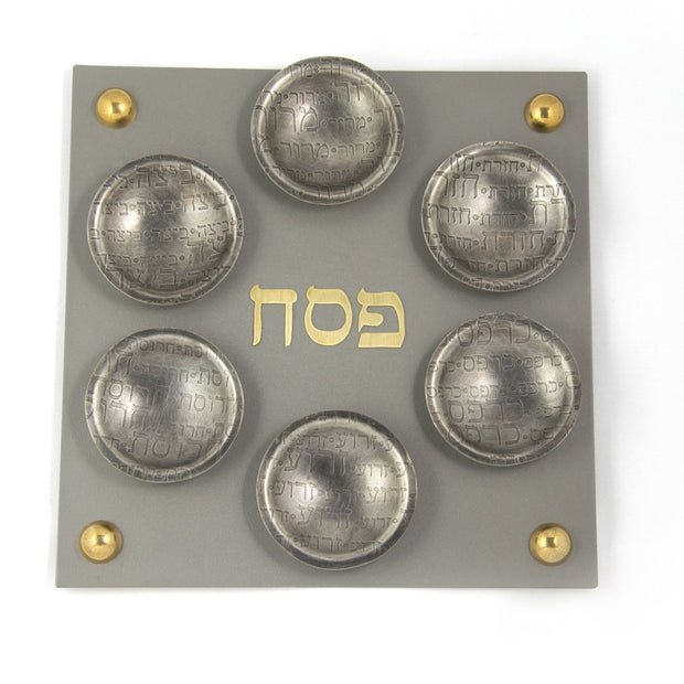 magnetic passover seder plate by joy stember
