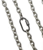 Matte Chain with Pavé Lock - Leila Jewels