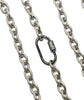 Matte Chain with Pavé Lock - Leila Jewels