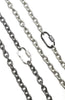 Matte Chain with Pavé Lock - Leila Jewels