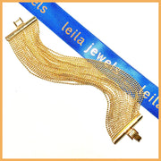 Multi-Strand Bracelet - Leila Jewels