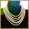 multi-strand chain necklace leila jewels