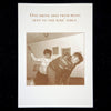 one drink away greeting card