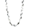 Pearl and Crystals Necklace - Leila Jewels
