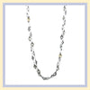 Pearl and Crystals Necklace - Leila Jewels