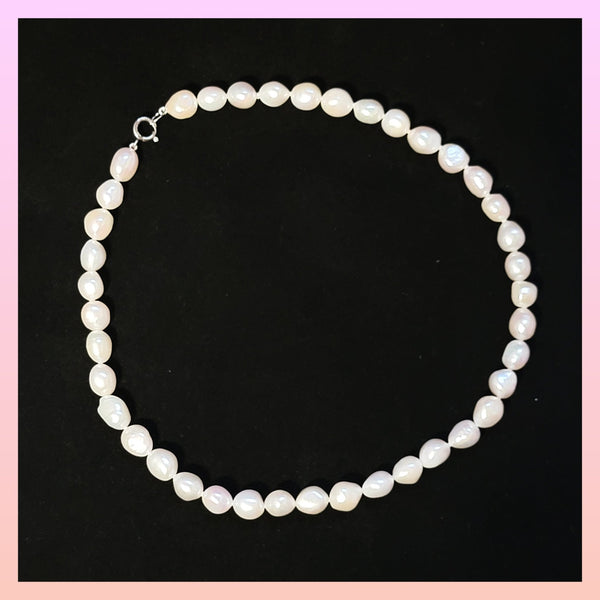 pearl necklace