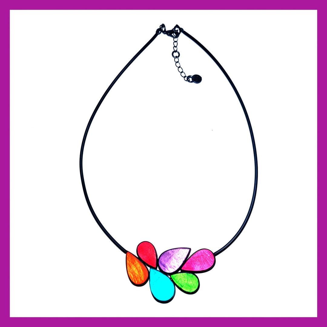 Petal Necklace - Leila Jewels