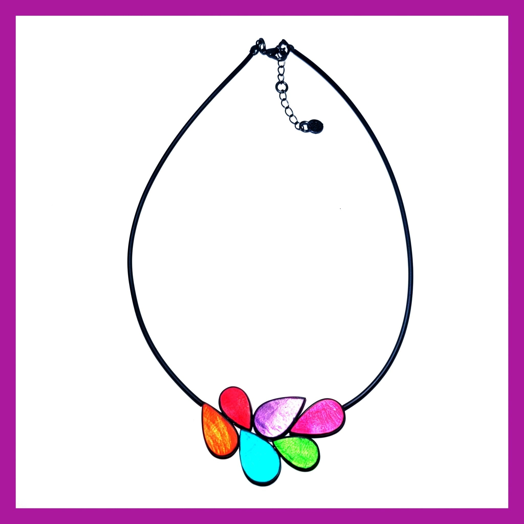 Petal Necklace - Leila Jewels