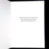 play with fire greeting card