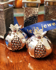 Pomegranate Salt & Pepper Shakers - Leila Jewels