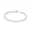 Skinny Pavé Bangle - Leila Jewels