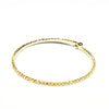 Skinny Pavé Bangle - Leila Jewels