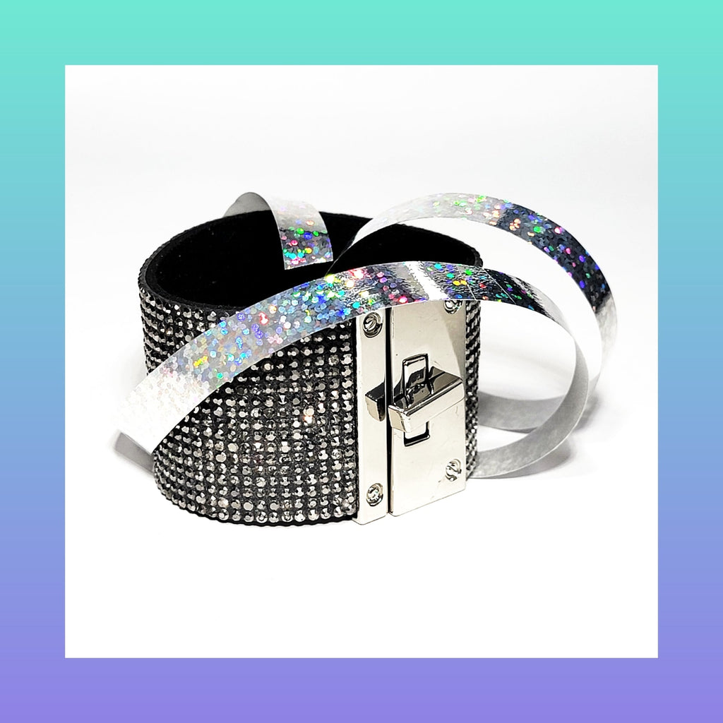 sparkle cuff
