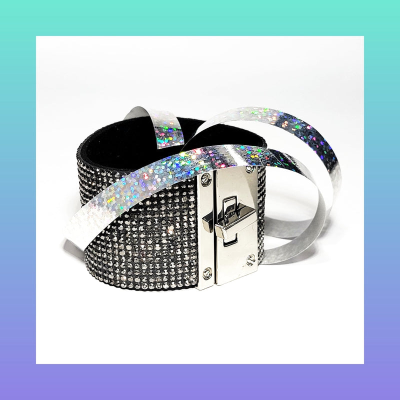 sparkle cuff