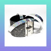 sparkle cuff