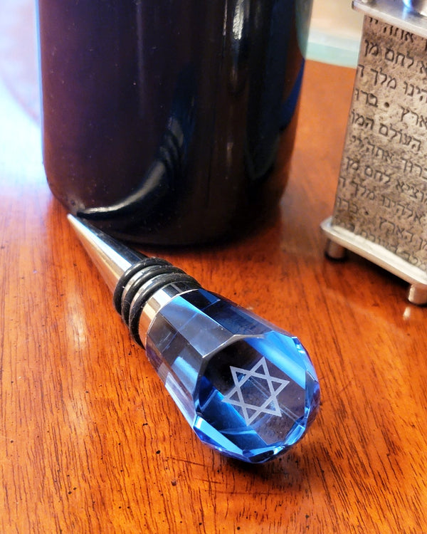 Star Wine Stopper - Leila Jewels