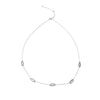 sterling link chain necklace