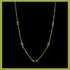 sterling link chain necklace