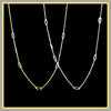 sterling link chain necklace
