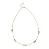 sterling link chain necklace