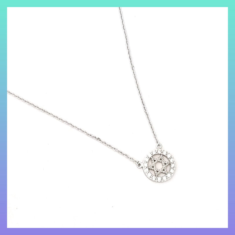 Sterling Star of David Necklace - Leila Jewels
