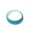 translucent lucite bangle regular / aqua