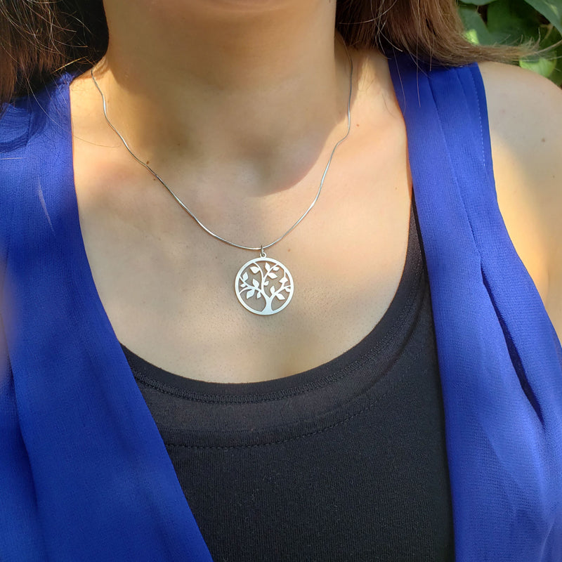 Tree of Life Necklace Leila Jewels