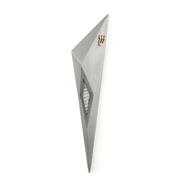 window mezuzah by joy stember