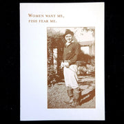 women want me greeting card