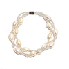 Woven Pearl Bracelet - Leila Jewels