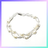 Woven Pearl Bracelet - Leila Jewels