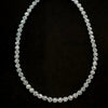 zirconia tennis necklace