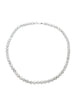 zirconia tennis necklace